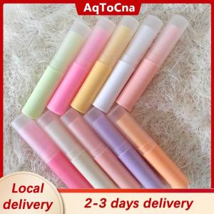 [COD] AqToCna Ship within 24 hours 5Pcs lot 3g Lip Balm Container With Caps Mini Empty Lip Balm Stick Tube Lipstick