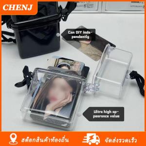 [COD] CHENJ Ship within 24 hours INS กล่องเก็บการ์ดรูปถ่ายของตกแต่งกล่องเก็บการ์ดรูปถ่ายกันน้ำที่เก็บรูปภาพกล่องจัดระเบียบข้อความ
