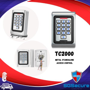 Metal Standalone Access Controller (TC2000)