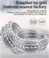 DEKES 57 METER | Razor Wire/Combat Wire/Military Barbed Wire/Security Wire Heavy Duty Rolls. 