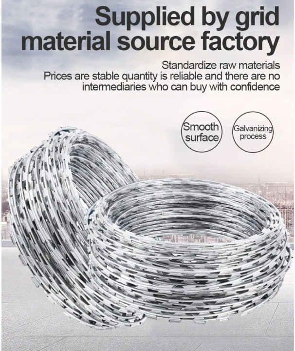 DEKES%2057%20METER%20%7C%20Razor%20Wire/Combat%20Wire/Military%20Barbed%20Wire/Security%20Wire%20Heavy%20Duty%20Rolls%20-%20Image%203