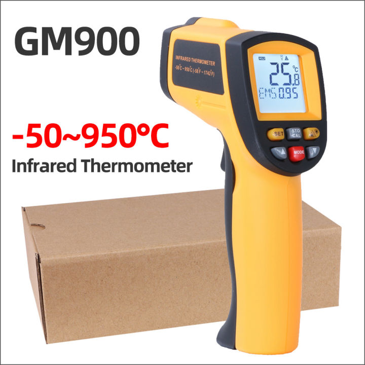 Infrared Thermo-meter Non-Contact Temperature Meter Gu-n Handheld ...