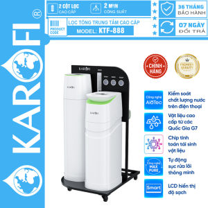 Máy Lọc Nước Tổng Cao Cấp Karofi KTF-888 – Tinh Khiết Cho Từng Giọt Nước Đẳng Cấp Cho Ngôi Nhà Việt | Giao Hàng Miễn Phí Toàn Quốc