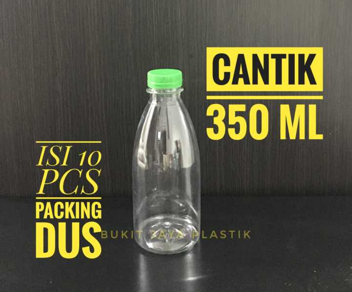 Botol Plastik Minuman Cantik Ml Isi Lazada Indonesia