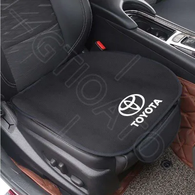 PuraAutoRepair HYS Car Seat Cushion Universal Fit Most Cars Auto Seat Cover Interior Accessories Car Seat Protector Mat For Toyota Sienta Hiace Vios Corolla Altis Prius Alphard Camry Harrier CHR Yaris Cross Vellfire Rav4