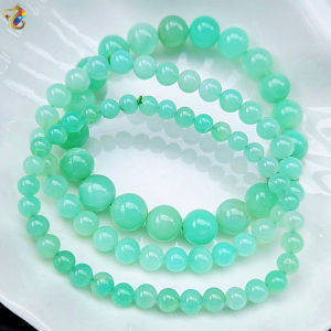 Collection Grade Rare Australia Chrysoprase Bracelet