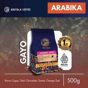 ARUTALA Kopi Gayo Takengon Arabika Arabica Coffee 500 Gram