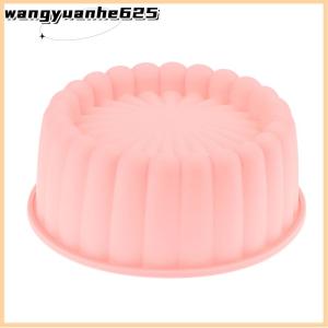 [WYH Store] COD 6 Inch Charlotte Cake Pan Silicone Cheesecake Nonstick Round Silicone Baking Mold Cake Molds For Strawberry Shortcake Tart Pie