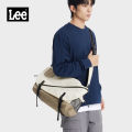 LEE Large Messenger Bag For Men Waterproof Oxford Flip Cover Cross Body Bag With 15" Laptop Capacity Multi Pockets For Office Work School Boys Student Casual Use. 