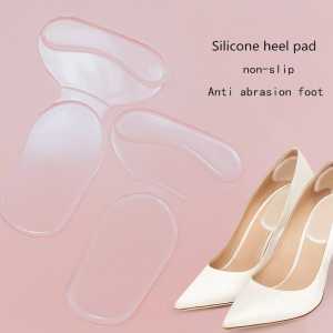 INSOLE ANTI TUMIT LECET SEPATU WANITA ALAS SEPATU BAHAN SILICON SOL SEPATU GEL SILICON ANTI LECET BANTALAN SEPATU