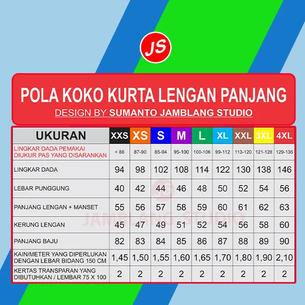 Pola%20Jiplak%20Koko%20Kurta%20Lengan%20Panjang%20%5B%20Pola%20Baju%20Jamblang%20Studio%20%5D%20-%20Image%203