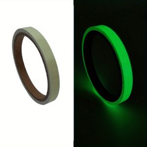 3meters/roll Make Your Stairs Safer with this 3m/118in Continuous Luminous Fire Warning Tape