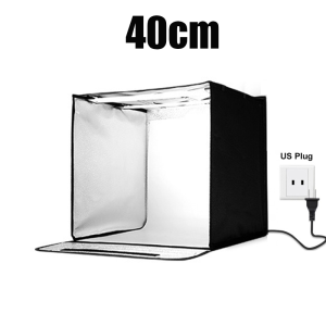 80/60/40cm Mini Portable Folding Studio Photo Box Led Soft Box Picture Studio Photography Studio Box