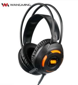 (HCM) Tai Nghe Chụp Tai Chuyên phòng Game cực bền siêu rẻ Wangming 9900 tai nghe hổ trợ mic dùng cho các dòng điện thoại có jack 3.5 Tai nghe chuyên học ngoại ngữ 9900