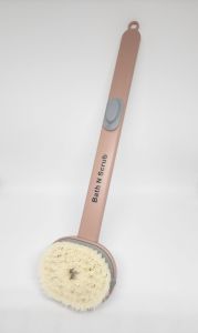 Long Handle Liquid Bath Brush Bathroom Body Scrub Self Massager