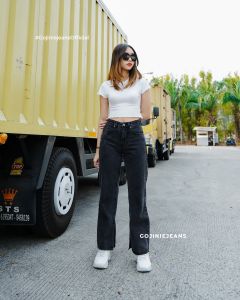 GOJINIEJEANS - Highwaist 90s Hunky Dory - 4662 - HUNKY DORY