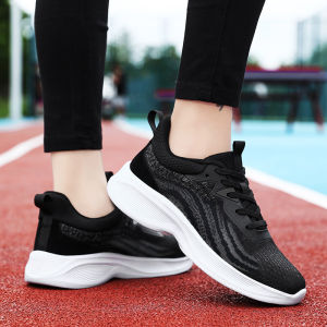 LHSunshine เตรียมจัดส่ง รองเท้าผ้าใบแฟชั่นผู้หญิง ทรงสวย น้ำหนักเบา ใส่สบาย แมทช์ง่าย ไม่ร้อนเท้า 4 สีให้เลือกสรร นาทีนี้ไม่มีไม่ได้แล้วป่ะ