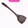 Better ตะหลิวทำอาหาร  ตะหลิวไม้ทนร้อน ไม่ละลาย ใช้กับกระทะเทฟล่อนได้ cooking spatula. 
