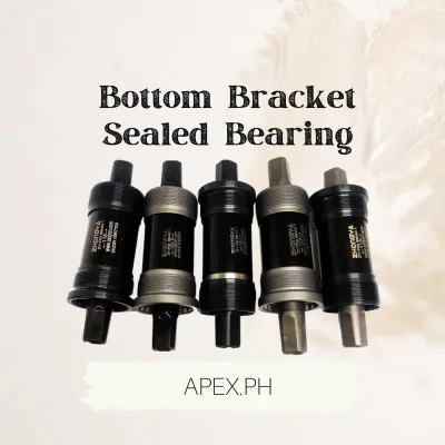 Bottom Bracket BB MTB Bike BB Bottom Bracket Sealed Bearing Road Bike 118 126 122.5 113 120 Zhongya MTB Bike