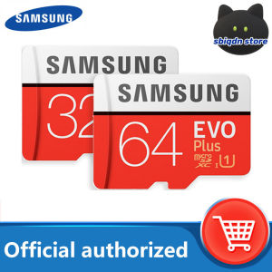 🎊[Hàng chính hãng + Giao hàng 24h + mã hóa] miễn phí vận chuyển thẻ nhớ Samsung 100% chính hãng thẻ Micro SD 128GB 512G 256GB 32G 64GB MicroSD SDXC cấp EVO + C10 4khd UHS TF SD