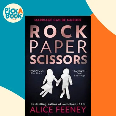Rock Paper Scissors Alice Feeney book
