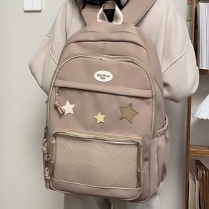 Ba lô bằng Vải ni-lông ba lô cắm trại giản dị Ba Lô Túi Đeo Vai Cặp sách ba lô du lịch cho các trường học cô gái tuổi teen Kid