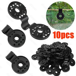 40Pcs Sun Shade Clip Greenhouse Sunshade Cloth Clips for Outdoor Tools Garden Accessories(Black)