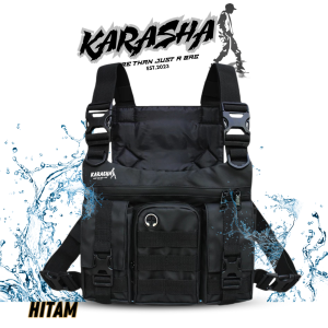 Tas Dada Chest Bag waterproof Tahan Air Tas Selempang Dada Pria Karasha K023