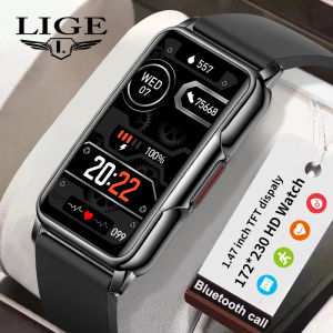 LIGE watch for women Smart Watch Message Push DIY Custom Dial Sports Bracelet Waterproof Men watch for women original For Android IOS
