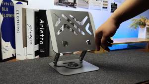 Aluminum Alloy Laptop Stand Support Rack Gaming Laptop Vertical Business Tablet Computer Heightening Stand Office [ Free Shipping ]