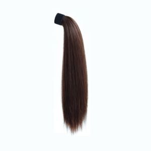 NBANLIKE Dễ thương Mịn Ngọt ngào Nối tóc Bé gái Nâu Kẹp vào Phụ nữ Tiệc tùng Sợi chịu nhiệt Đuôi ngựa Thẳng Dài Tóc giả đuôi ngựa Phụ kiện tóc