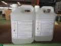 โซดาไฟน้ำ 50% (Sodium Hydroxide 50%) ขนาดบรรจุ 9 กก, 4 กก และ 1 กก ราคาถูก โรงงานผลิตเอง มีสต๊อกสินค้า. 