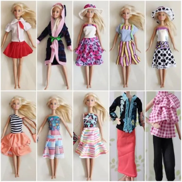 Baju barbie sale