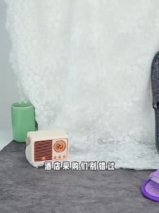Half-Covered Linen Slippers For Guests Suitable For Hotels Home Use Beauty Salons And Non-Slip For Home Guests