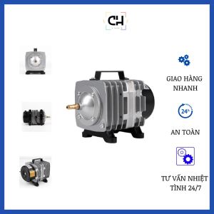 Máy sủi oxy Resun ACO-001 máy sục sủi thối khí oxy hồ cá bể cá cảnh 18W