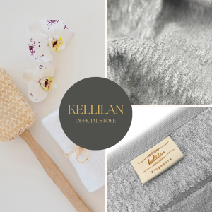 KELLILAN | BAMBOO BLISS  | HAND TOWEL 76cmx34cm |  Extra Soft Absorbent QuickDry