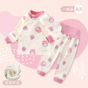 Setelan piyama baju bayi/baju tidur piyama bayi/sleepsuit bayi motif lucu
