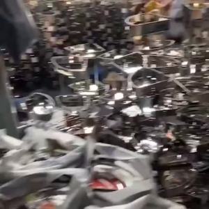 LZD 304 ชั้นวางมุมสแตนเลสชั้นวางของในห้องน้ำชั้นวางมุมในห้องน้ำแบบไม่เจาะรู