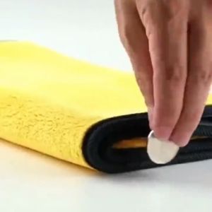 [Super Sipsip] Premium Thick Double-Sided Microfiber Towel Car Wash Drying Cloth Anti-Gasgas Lint-Free Watermark Free For Motorcycle Car Glass Home Cleaning Multipurpose All Sizes 30x30 30x40 30x60 Replacement (COD)