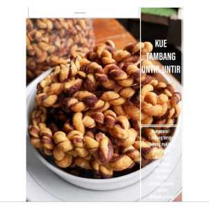 (COD) CEMILAN RENYAH 1KG//KUE TAMBANG//GRATIS ONGKIR