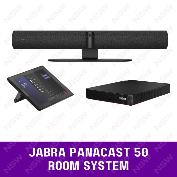 Jabra PanaCast 50 Room System – Microsoft Teams Rooms (8601-337) | Zoom ...