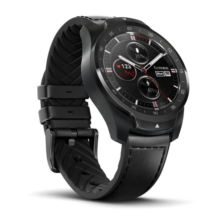 Ticwatch PRO นาฬิกา สมาร์ทวอทช์ หน้าจอ OLED ระบบ Wear OS รองรับ