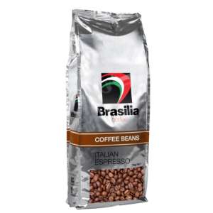 Brasilia Coffee Beans Italian Espresso 1kg 100% Arabica Coffee Whole Beans