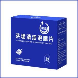 【LICHI】 Deep Clean Effervescent Tablets Cup Cleaning Tablets Stain Removal Tablets Anti-Bacterial Cup Cleaning Tablets