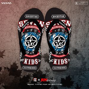 BRZ-Sandal Pria Dan Wanita Dewasa Dan Anak-Anak u/ anak 26-35 u/dewasa 36-43 Sandal Distro 0159