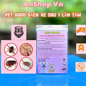 Chai Xịt Ve Fay Pet 300ml Loại Bỏ Rận Bọ Chét Chó Mèo Phòng Nấm Ngứa Viêm Da Cho Thú Cưng ( Tặng 2 Viên Tẩy Giun Sanpet Khi Mua Chai Xịt Ve )