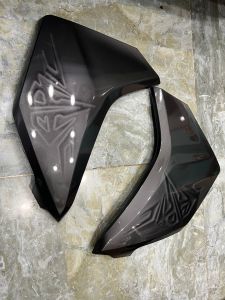 Bửng ngoài hãng Honda xe Airblade 2016 2017 2018 2019 màu đen xám khói có bán lẻ