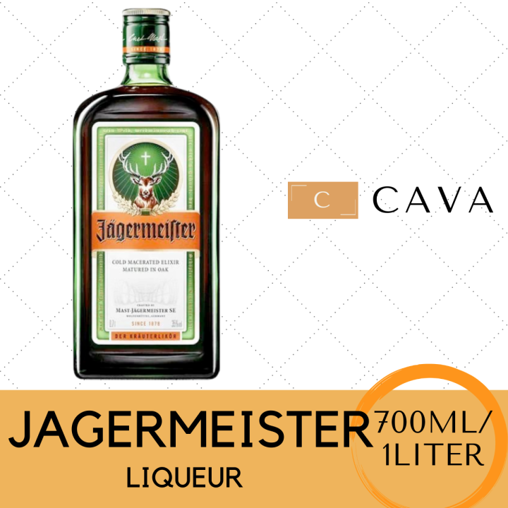 Jagermeister Liqueur 700ml
