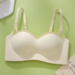 「Local stock」（101#）Thick fabric bra push up thick cup high quality seamless