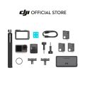 DJI Osmo Action 5 PRO Adventure Combo - Action Camera│4K/60fps High-Dynamic Low-Light Imaging│40 MP Max Photo Resolution |1/1.3″ CMOS 13.5 Stops of High Dynamic Range. 